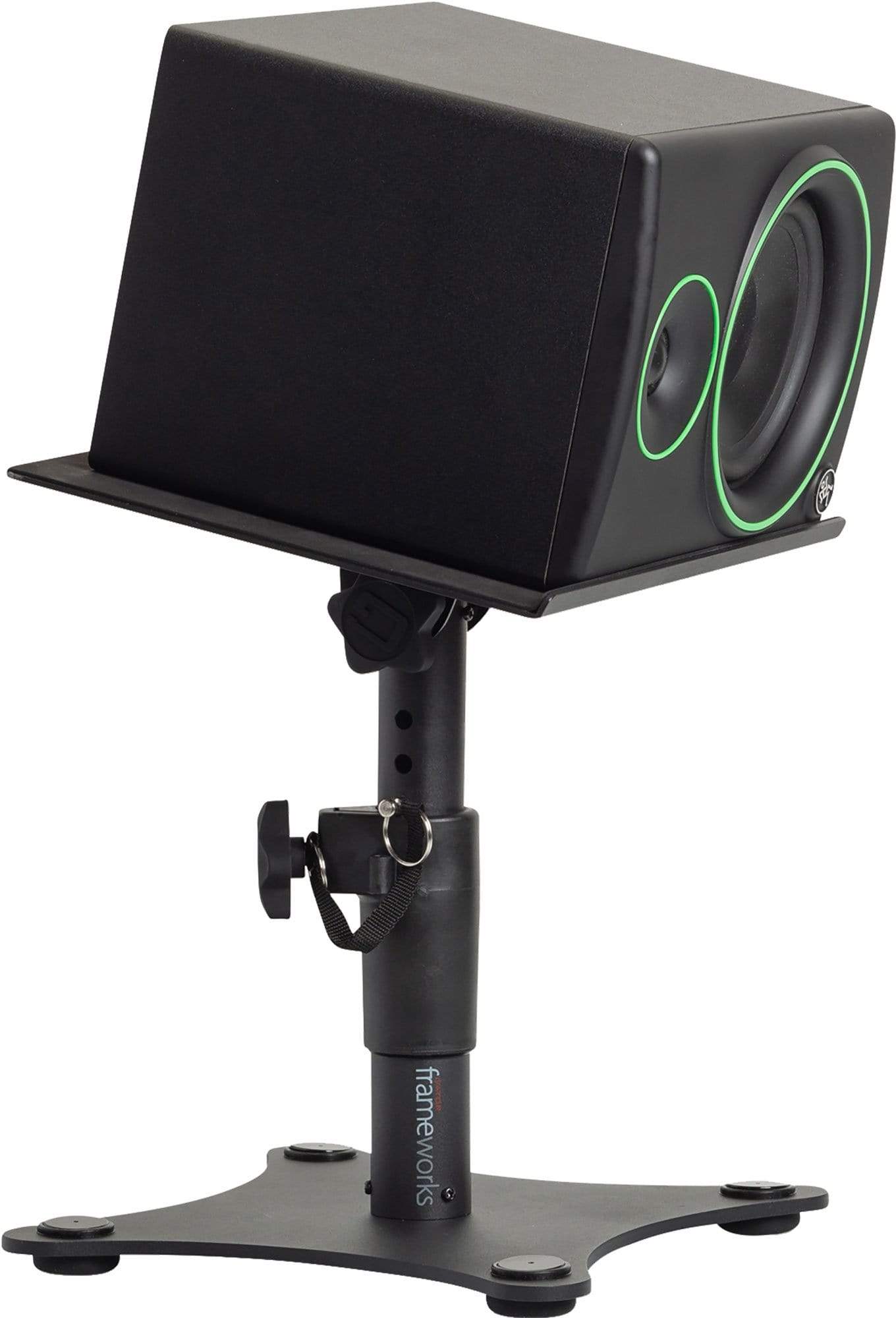 Gator Frameworks Desktop Studio Monitor Stand - PSSL ProSound and Stage Lighting