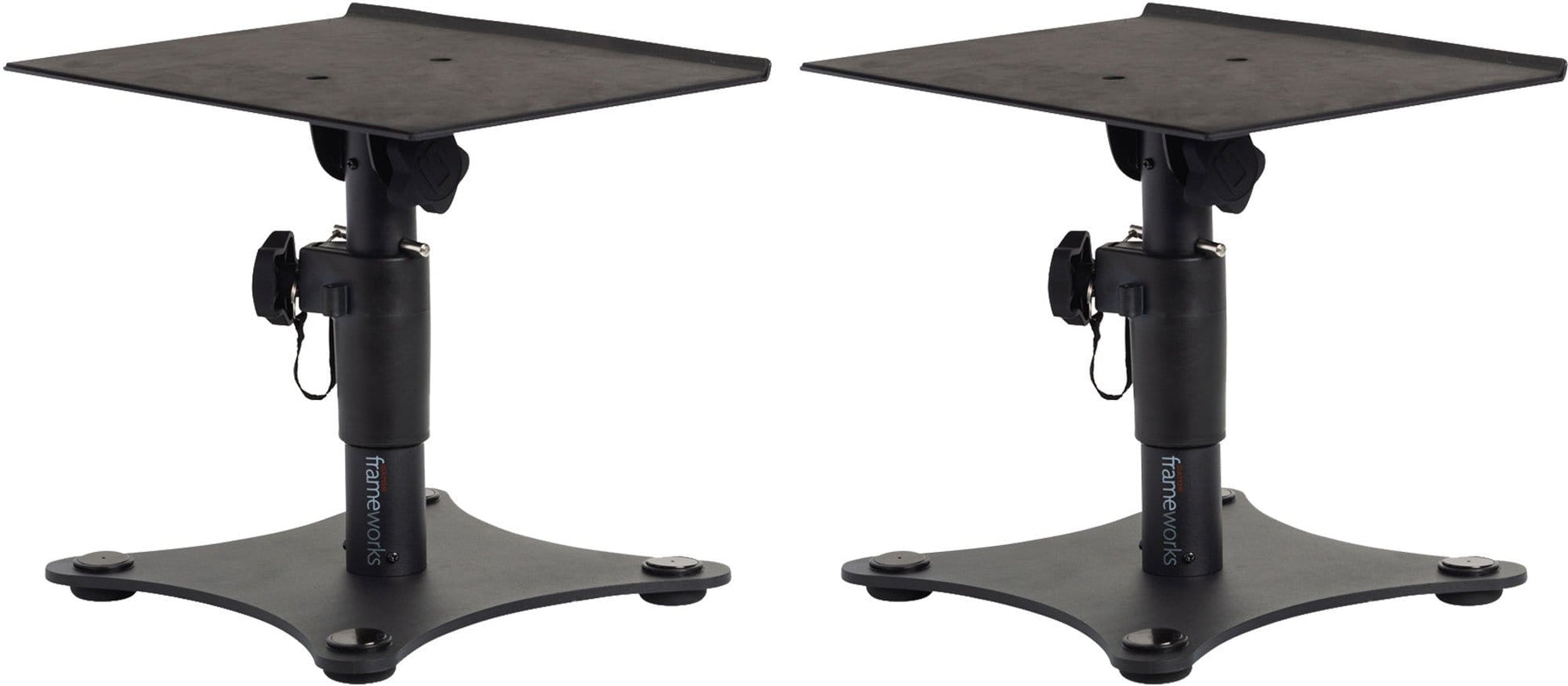 Gator Frameworks Desktop Studio Monitor Stand - PSSL ProSound and Stage Lighting