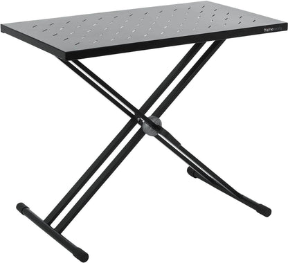 Gator Frameworks Utility Table with Double-X Stand - ProSound and Stage Lighting