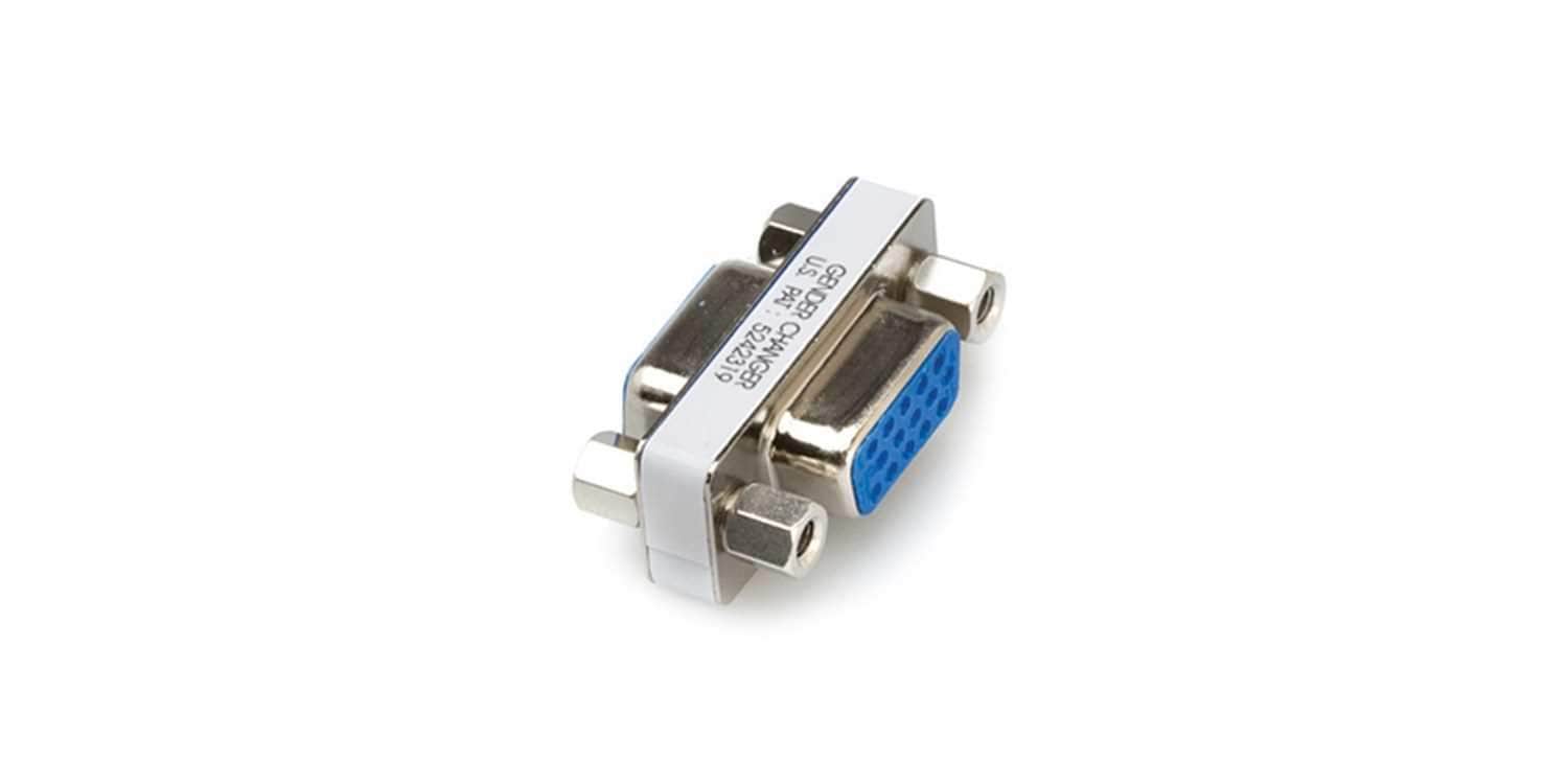 Hosa GGC-451 VGA Coupler DE15 to Same - ProSound and Stage Lighting