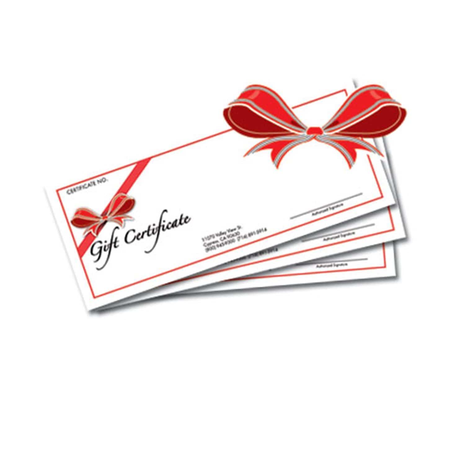 TEN DOLLAR GIFT CERTIFICATE - ProSound and Stage Lighting