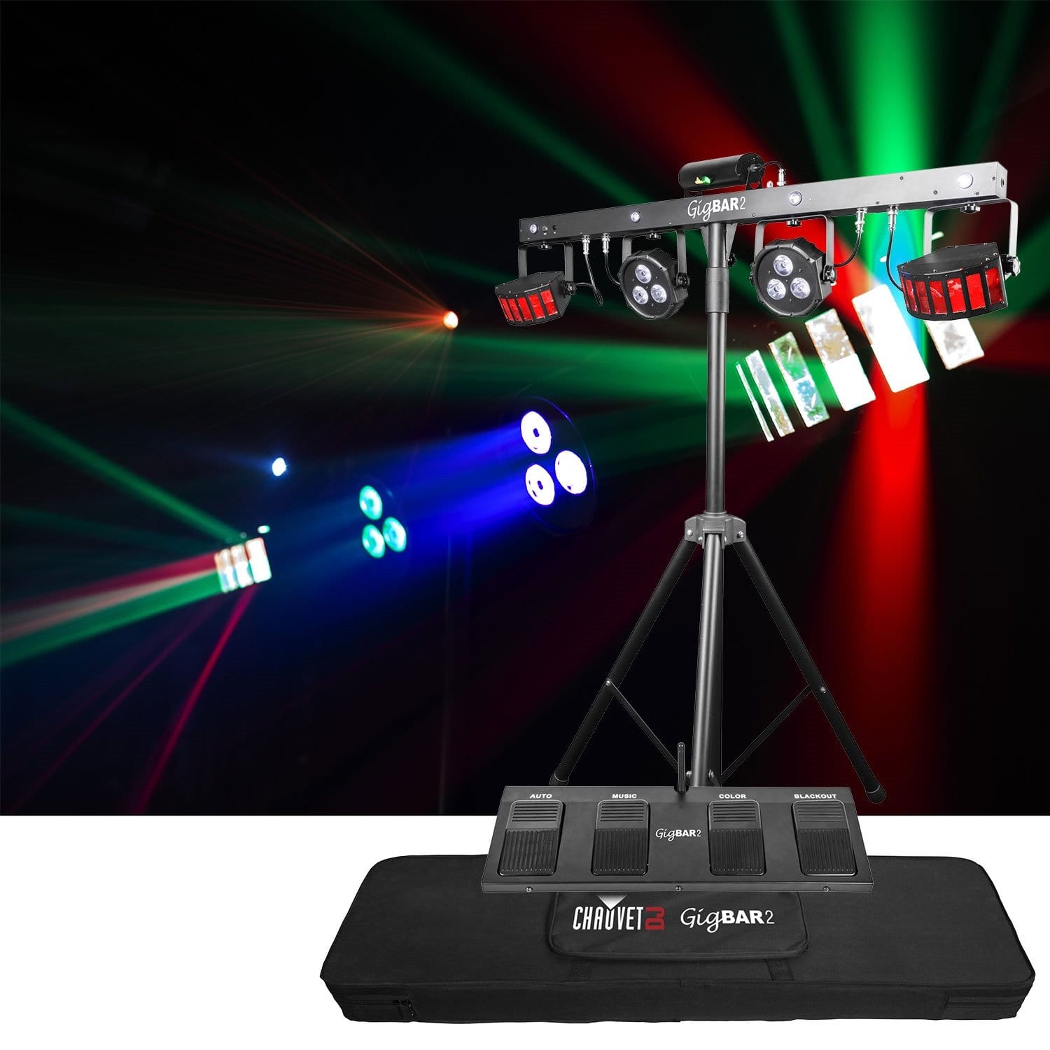 GigBAR 2.0 LEDライティング機材 Chauvet GigBAR 2 Lighting System – Solotech
