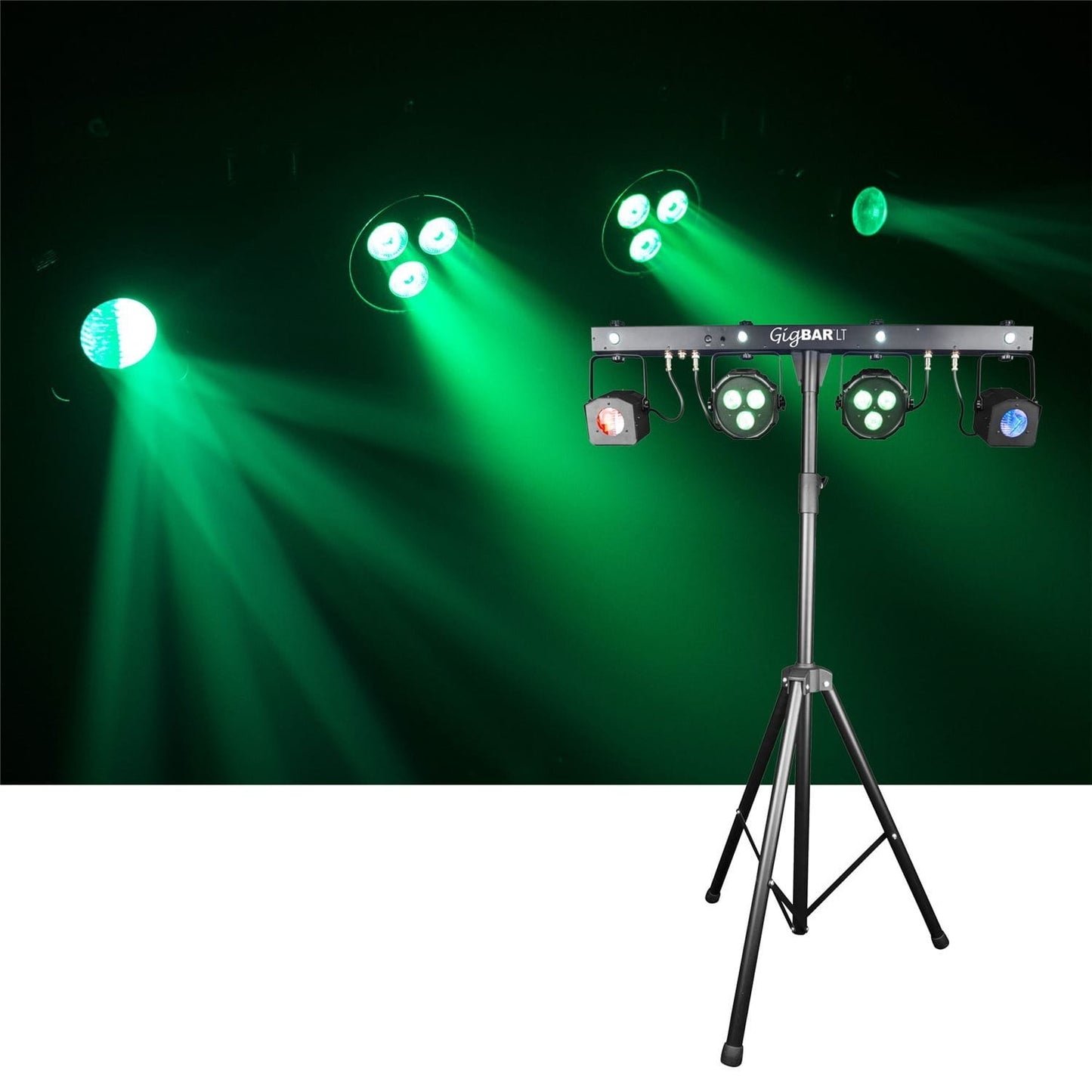 Chauvet Gig Bar LT 3-in-1 LED Effects Light System - ProSound and Stage Lighting