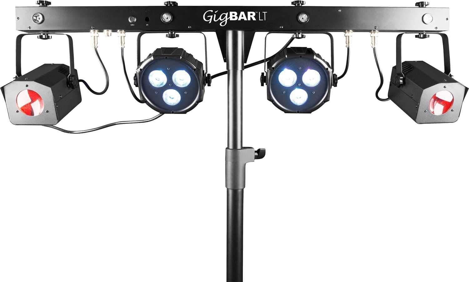 Chauvet Gig Bar LT 3-in-1 LED Effects Light System - ProSound and Stage Lighting