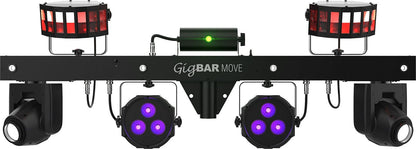 Chauvet GigBAR Move 5-in-1 Lighting System - PSSL ProSound and Stage Lighting