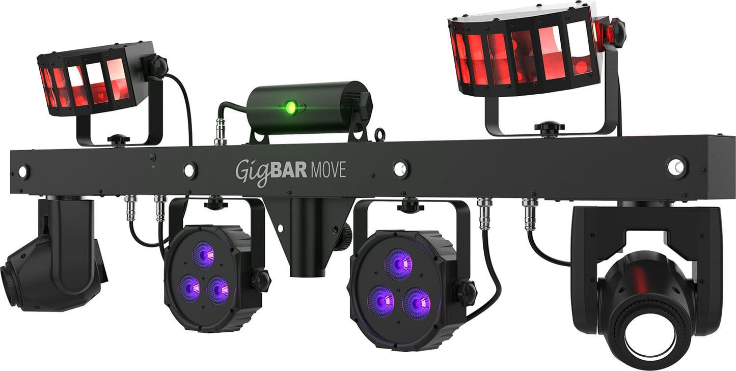 Chauvet GigBAR Move 5-in-1 Lighting System - PSSL ProSound and Stage Lighting