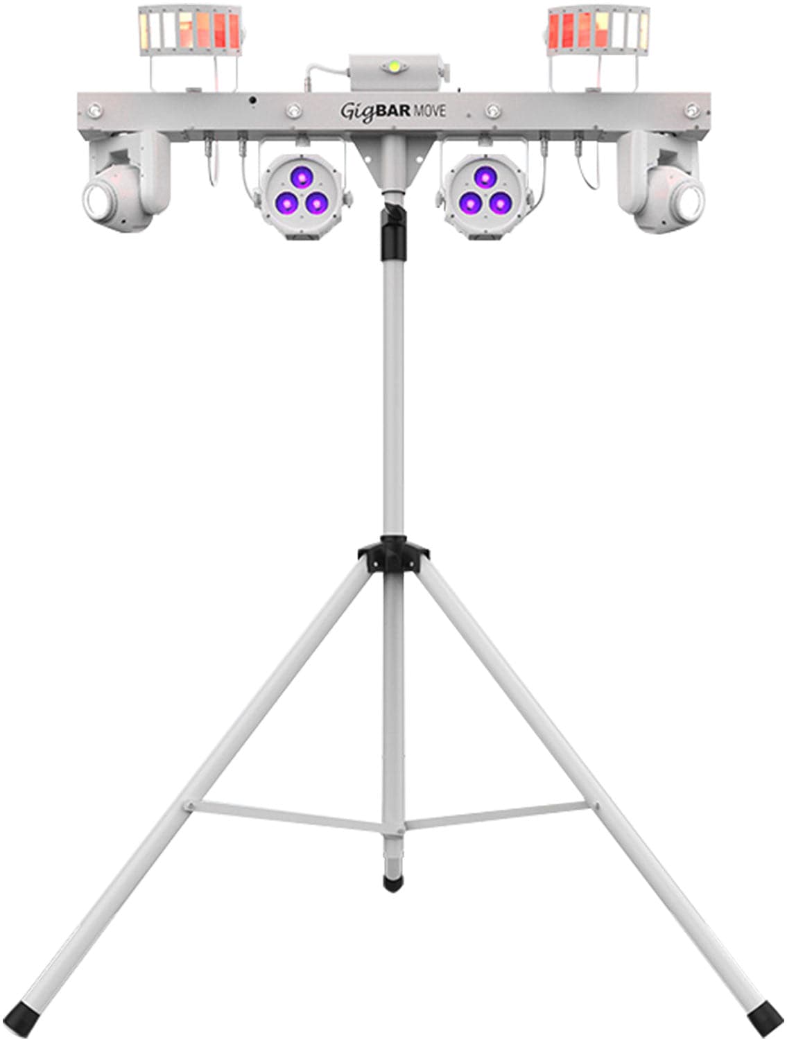 Chauvet DJ GigBAR MOVE 5-in-1 Lighting System (White) - PSSL ProSound and Stage Lighting