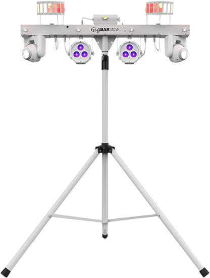 Chauvet DJ GigBAR MOVE 5-in-1 Lighting System (White) - PSSL ProSound and Stage Lighting