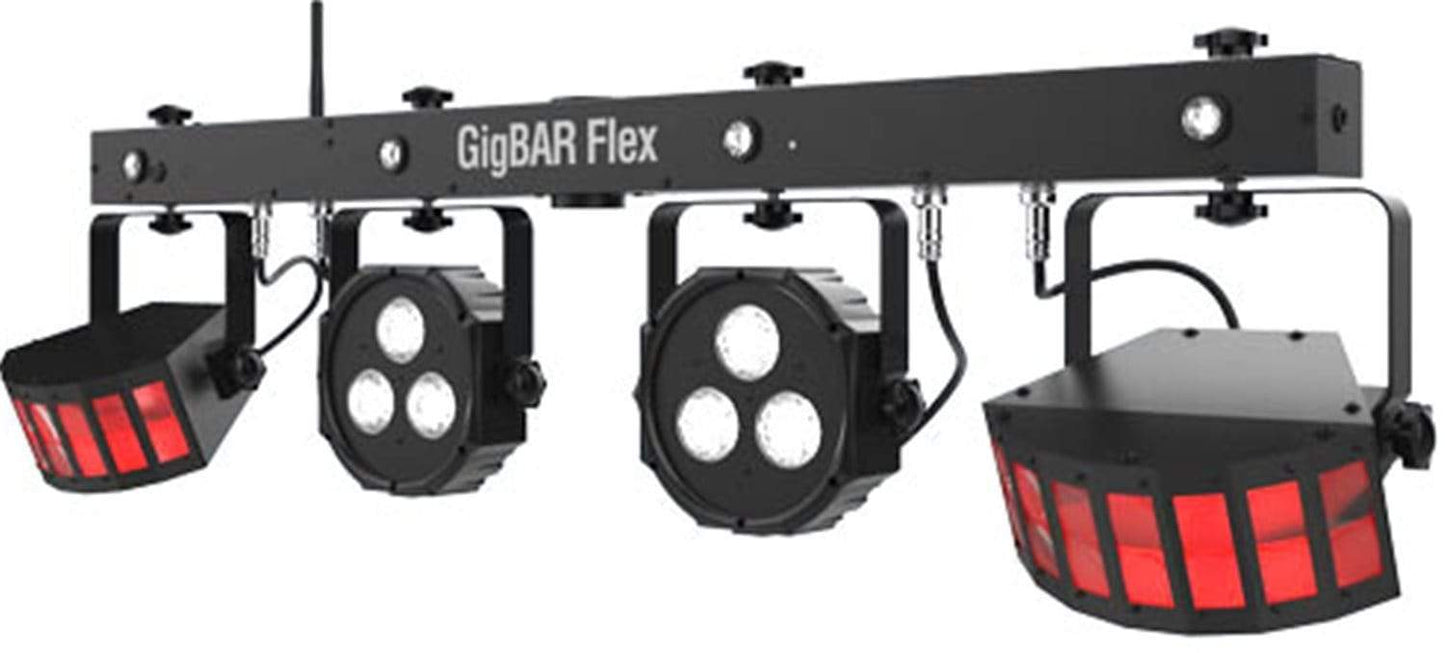 Chauvet GigBar Flex 3-in-1 LED Wash & Effect Lighting System - ProSound and Stage Lighting