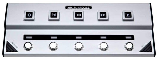 Apogee GIO USB Guitar Audio Interface for iOS Mac - ProSound and Stage Lighting
