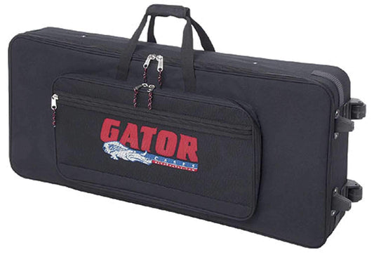 Gator GK49 Keyboard Soft Case 49 Key with Wheels - ProSound and Stage Lighting