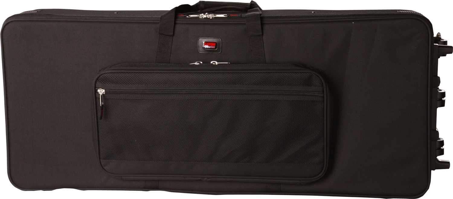 Gator Slim Lightweight 61 Note Keyboard Case - ProSound and Stage Lighting