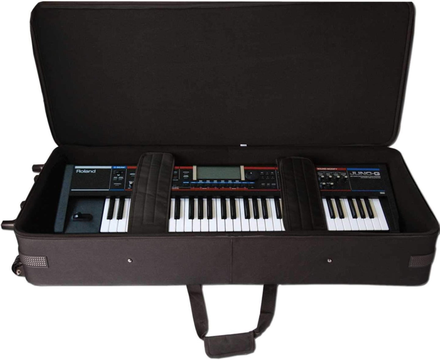 Gator Slim Lightweight 61 Note Keyboard Case - ProSound and Stage Lighting