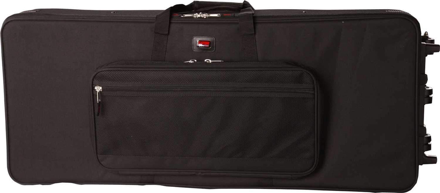 Gator Slim Lightweight 76 Note Keyboard Case - ProSound and Stage Lighting