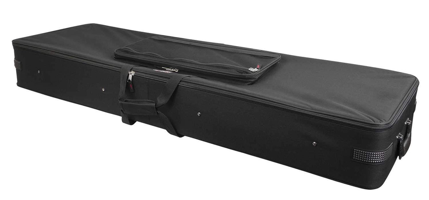 Gator Ext Long 88 Note Lightweight Keyboard Case - ProSound and Stage Lighting