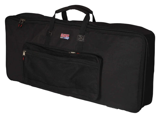 Gator GKB88SLIM Slimline 88 Note Keyboard Gig Bag - ProSound and Stage Lighting