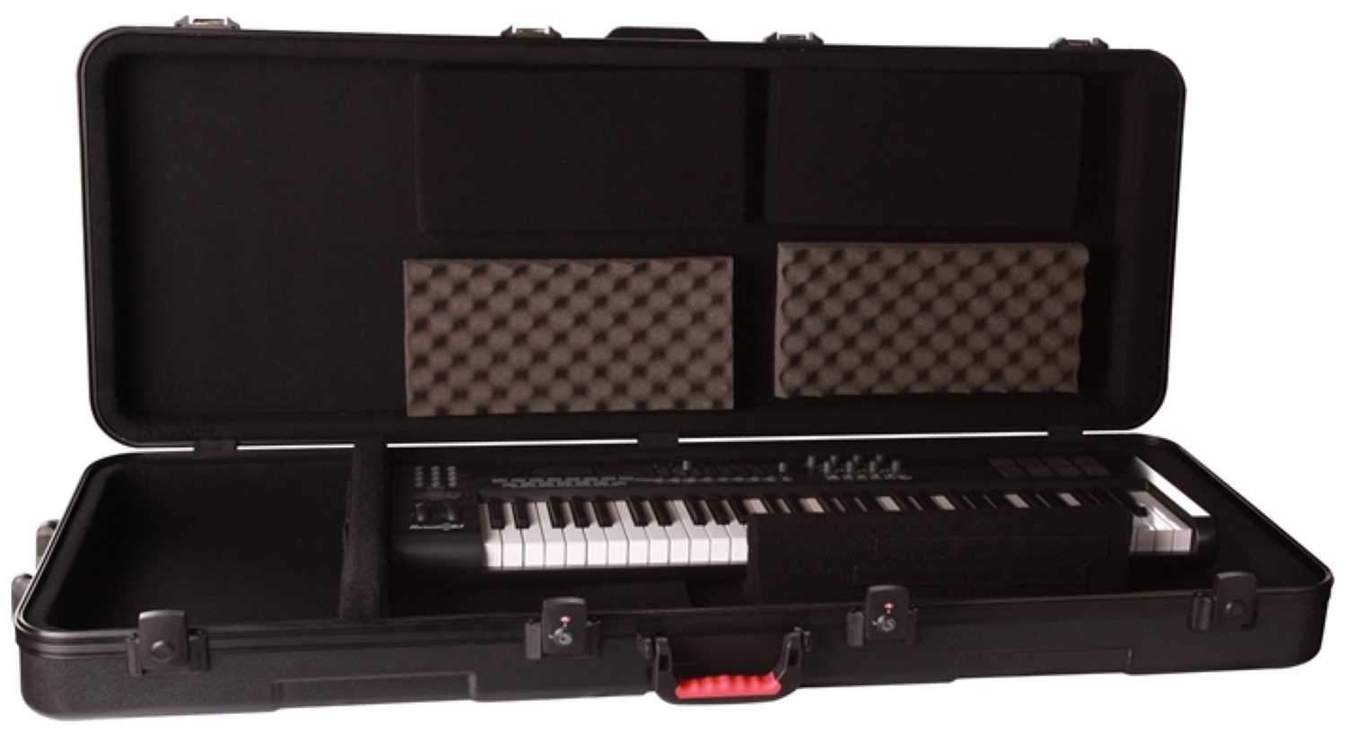 Gator GKPE61TSA 61 Note Keyboard Case with Wheels - ProSound and Stage Lighting