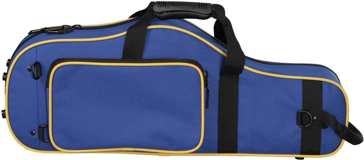 Gator Lightweight Alto Sax Case Yellow and Blue - ProSound and Stage Lighting