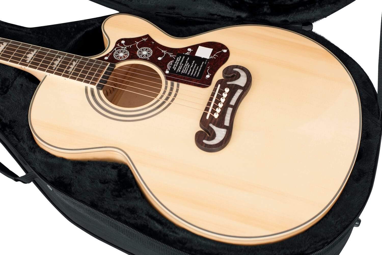 Gator Jumbo Acoustic Guitar Lightweight Case - ProSound and Stage Lighting