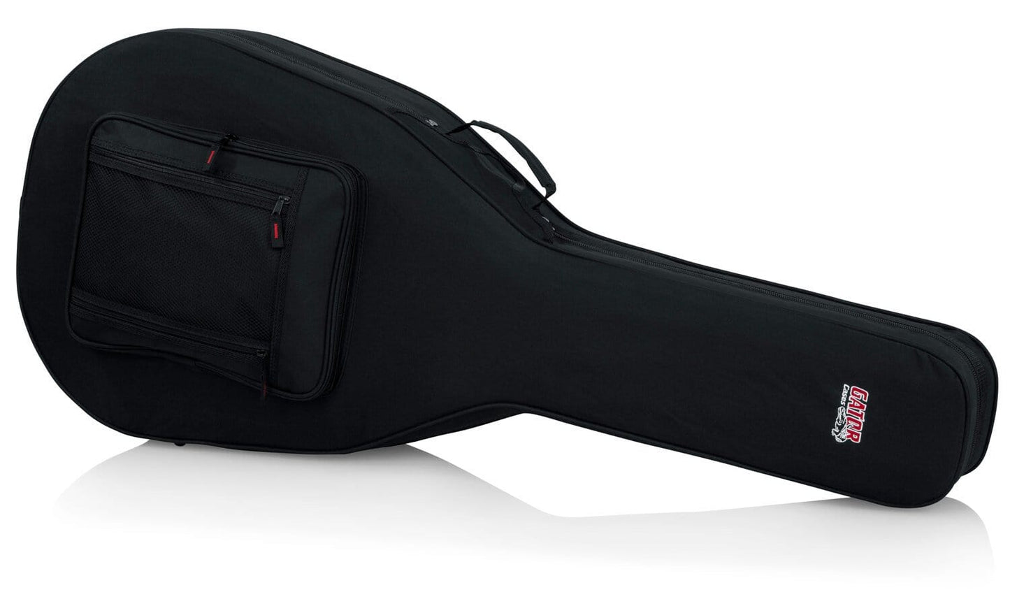 Gator Jumbo Acoustic Guitar Lightweight Case - ProSound and Stage Lighting