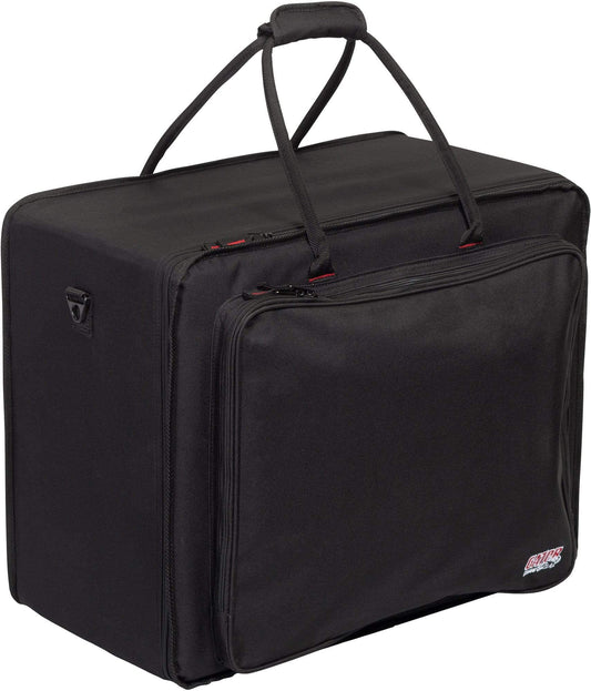 Gator GL-RODECASTER4 Case for RODECaster Pro & 4 Microphones - ProSound and Stage Lighting