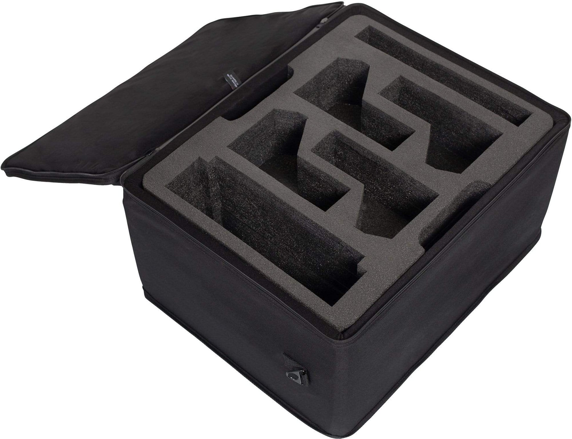 Gator GL-RODECASTER4 Case for RODECaster Pro & 4 Microphones - ProSound and Stage Lighting