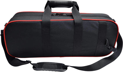 Gator GL-TRUMPET-RK Lightweight Trumpet Case Red & Black - ProSound and Stage Lighting