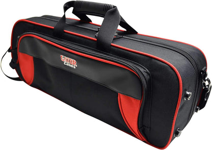 Gator GL-TRUMPET-RK Lightweight Trumpet Case Red & Black - ProSound and Stage Lighting