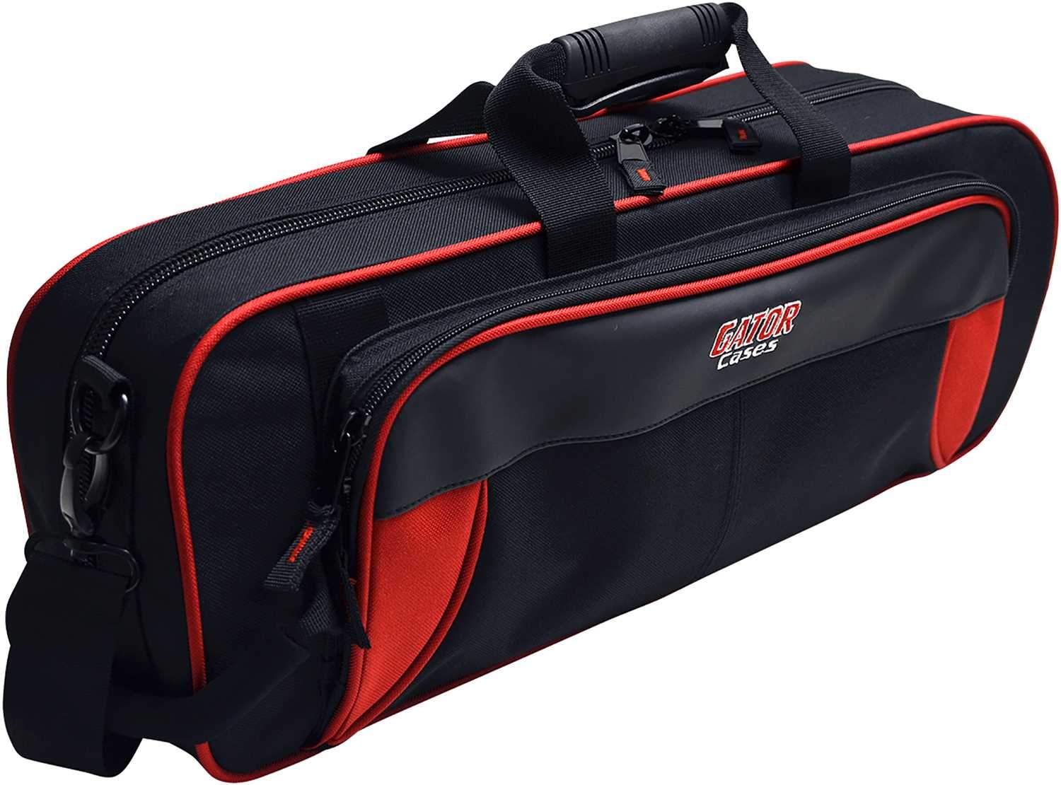 Gator GL-TRUMPET-RK Lightweight Trumpet Case Red & Black - ProSound and Stage Lighting