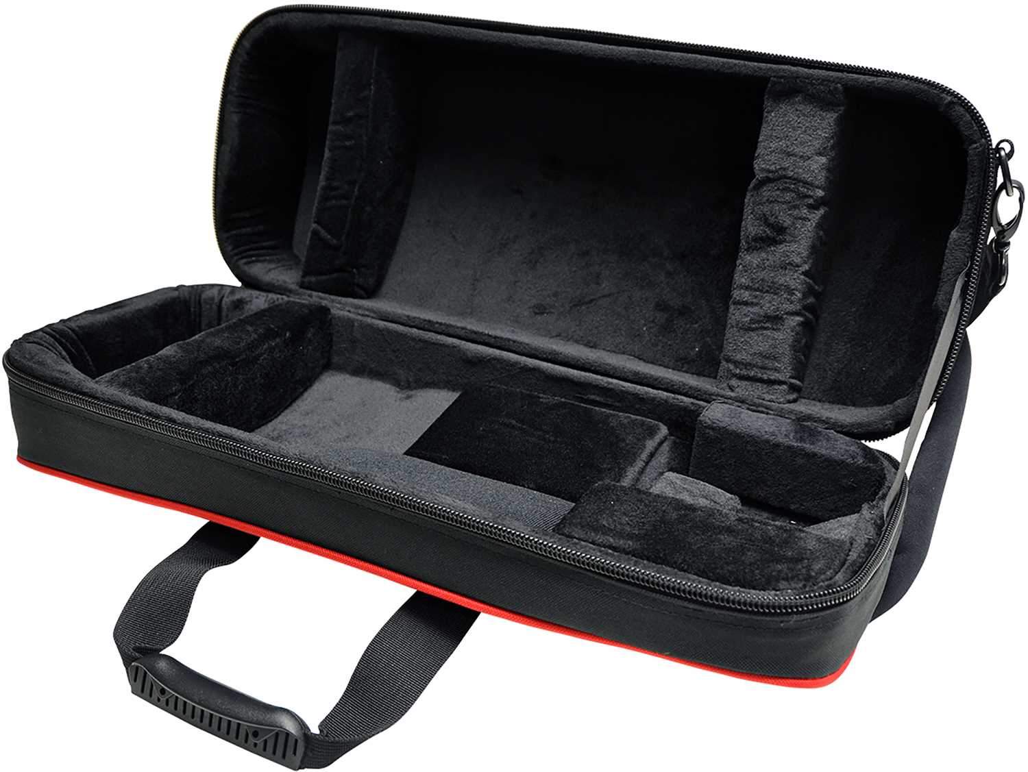 Gator GL-TRUMPET-RK Lightweight Trumpet Case Red & Black - ProSound and Stage Lighting