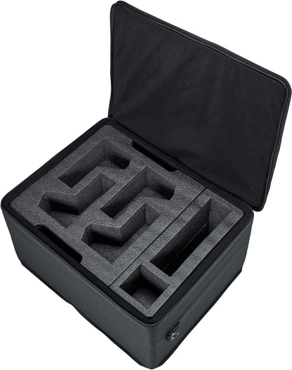 Gator GL-ZOOML8-4 Case for Zoom LiveTrak L-8 & 4 Microphones - ProSound and Stage Lighting