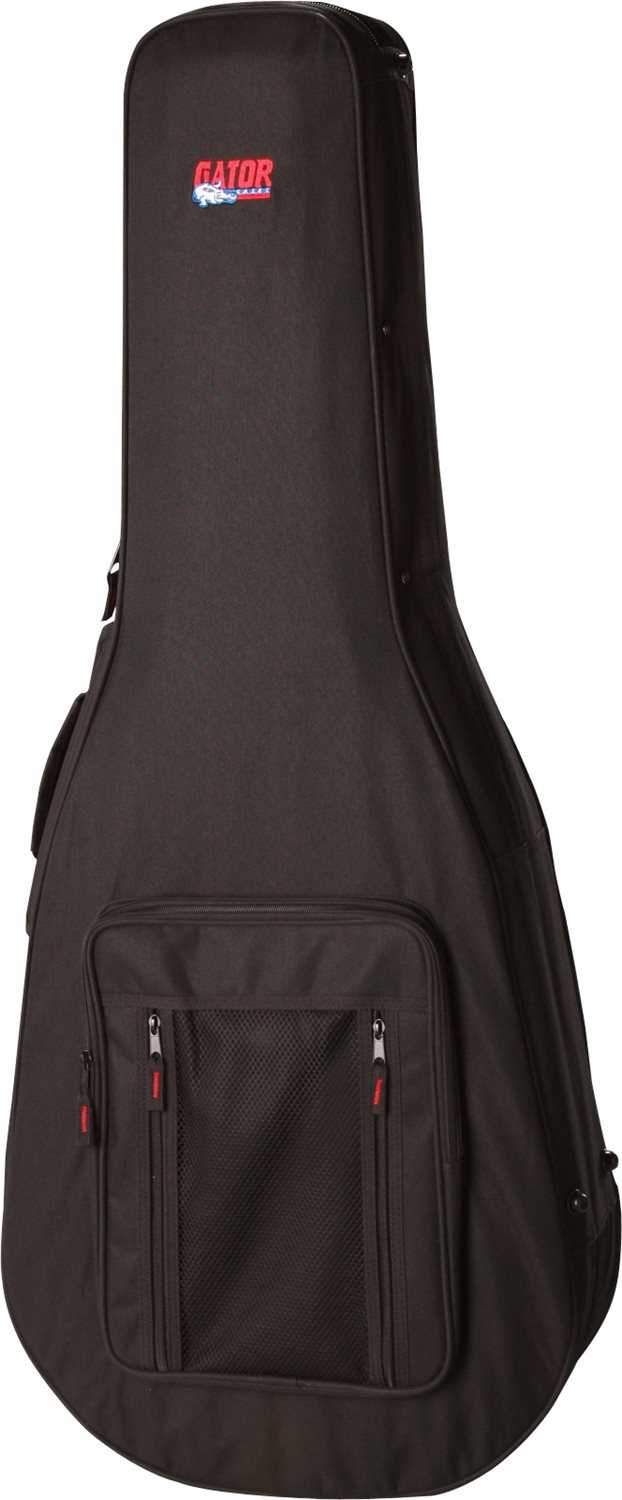 Gator Lightweight Acoustic Bass Guitar Case - ProSound and Stage Lighting