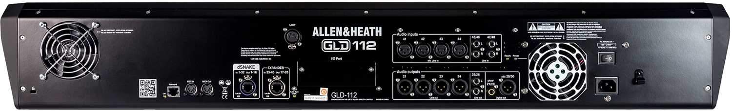 Allen & Heath GLD2-112 48-Channel Digital Mixer - ProSound and Stage Lighting