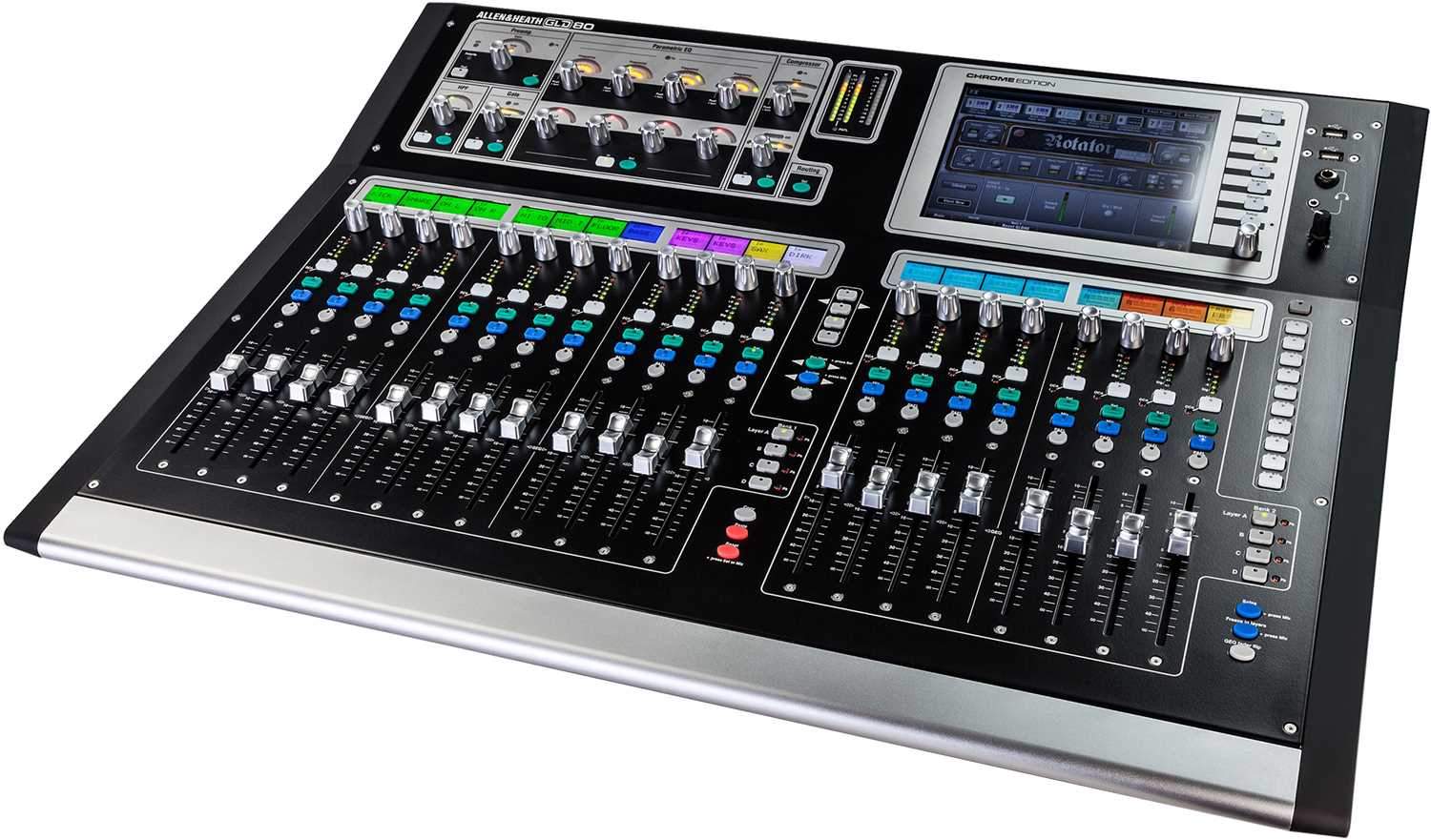 Allen & Heath GLD2-80 20-Channel Digital Mixer - ProSound and Stage Lighting