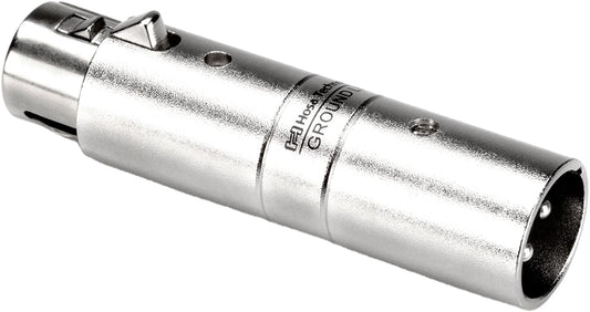 Hosa GLT-255 Ground Lifter - XLR (F) to XLR (M) - PSSL ProSound and Stage Lighting