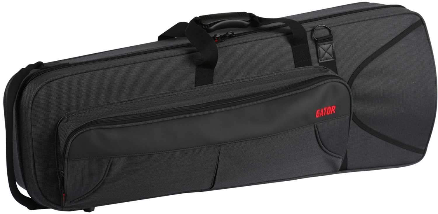 Gator GLTROMBONEF Lightweight Trombone Case - ProSound and Stage Lighting