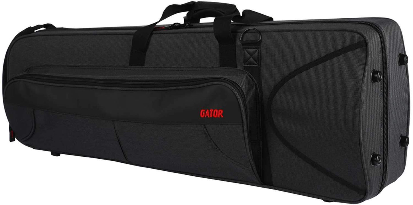 Gator GLTROMBONEF Lightweight Trombone Case - ProSound and Stage Lighting