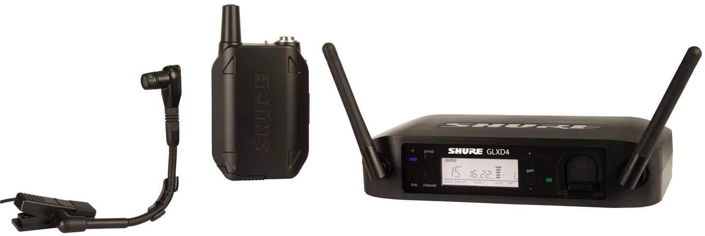 Shure GLXD14B98 Wireless Instrument System - ProSound and Stage Lighting