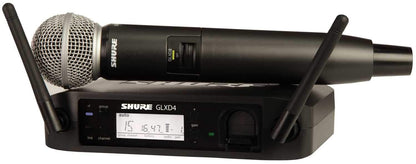 Shure GLXD24 Wireless Handheld Microphone with SM58 - ProSound and Stage Lighting