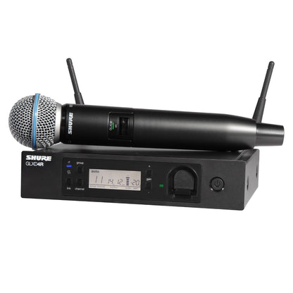 Shure GLXD24R/B58 Advanced Wireless Vocal Mic with Beta58A - ProSound and Stage Lighting