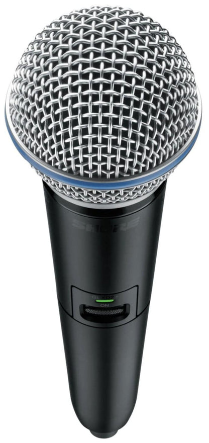 Shure GLXD24R Plus Vocal System with Beta58A Handheld Microphone - PSSL ProSound and Stage Lighting