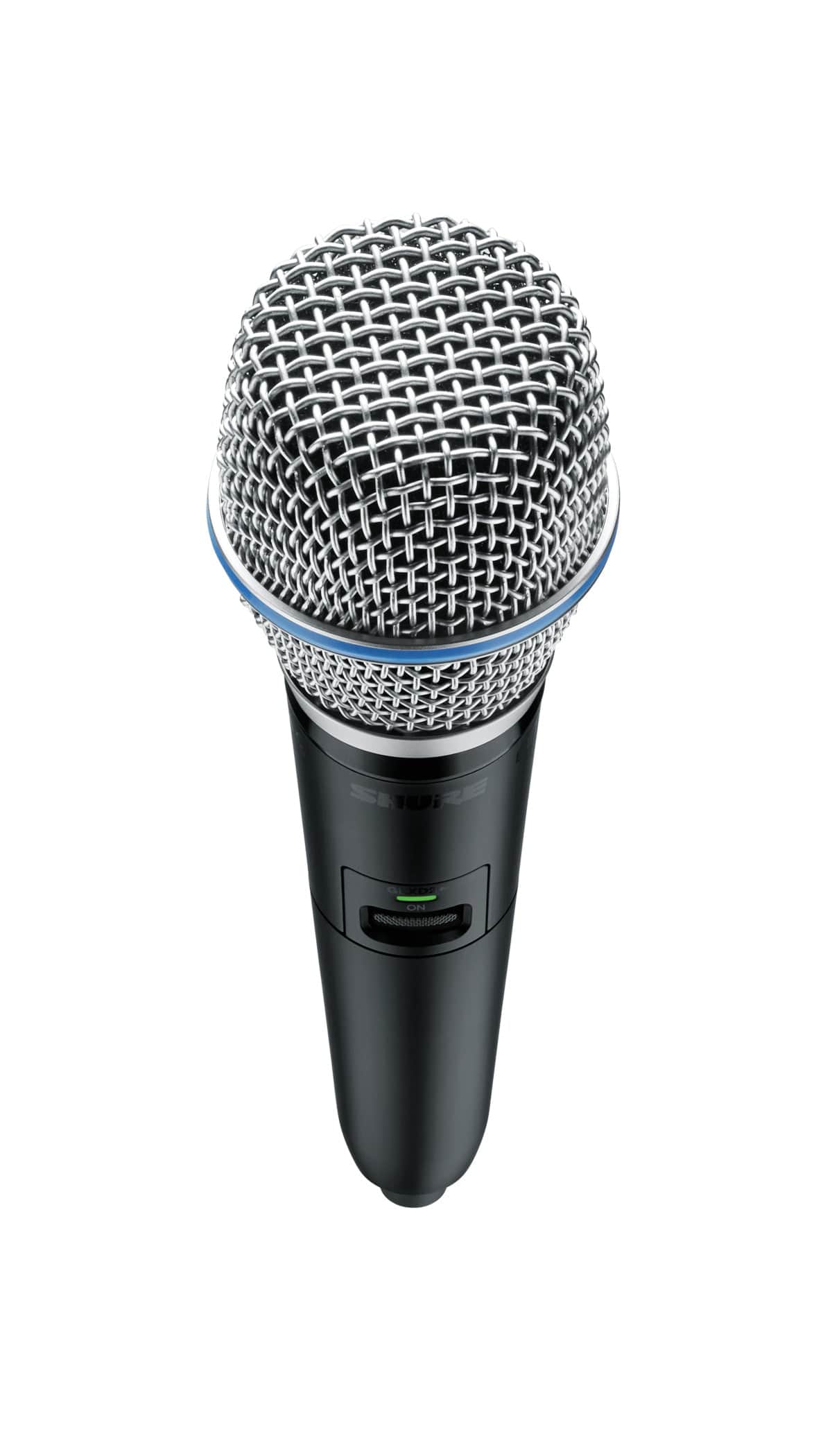 Shure GLXD24R Plus Vocal System with Beta87A Handheld Microphone - PSSL ProSound and Stage Lighting