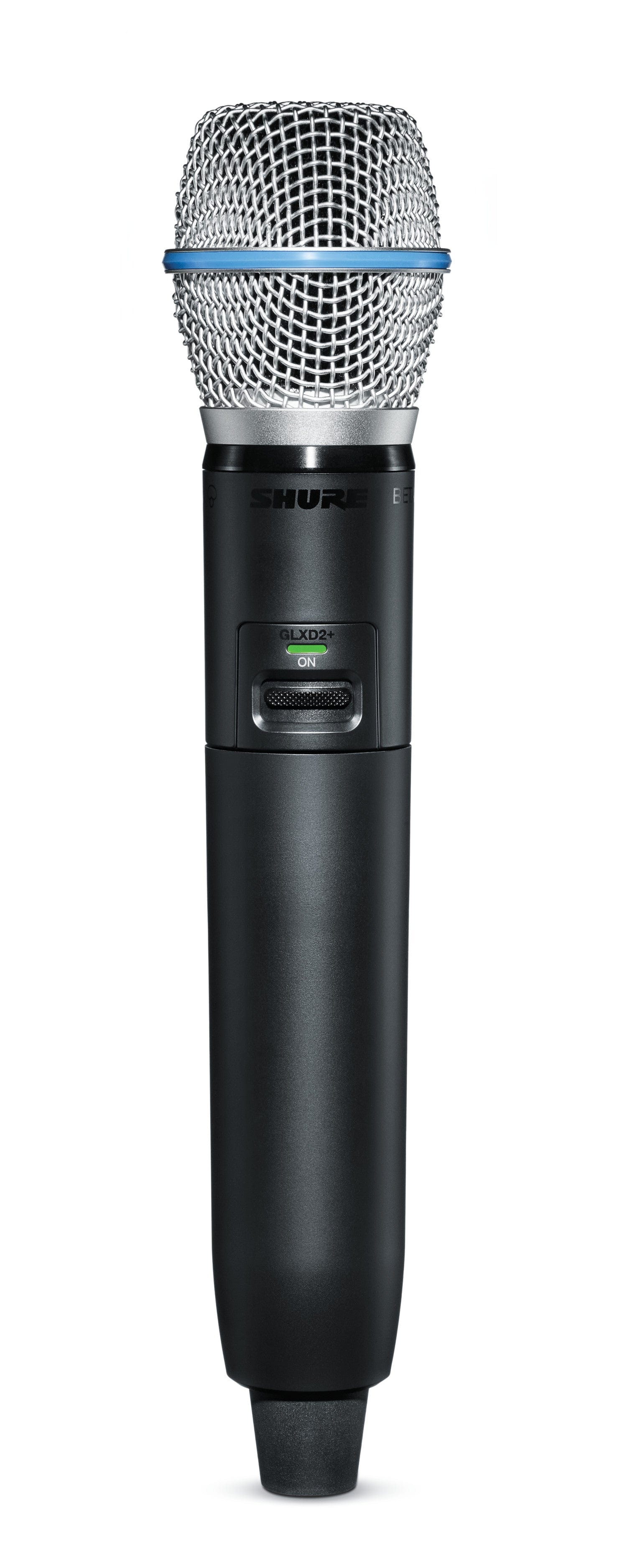 Shure GLXD24R Plus Vocal System with Beta87A Handheld Microphone - PSSL ProSound and Stage Lighting