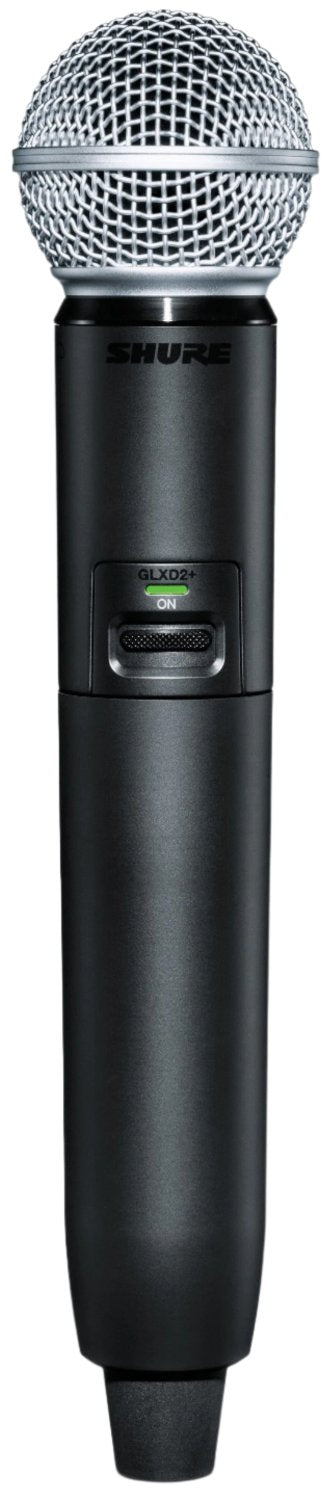 Shure GLXD2 Plus SM58 Handheld Transmitter - PSSL ProSound and Stage Lighting