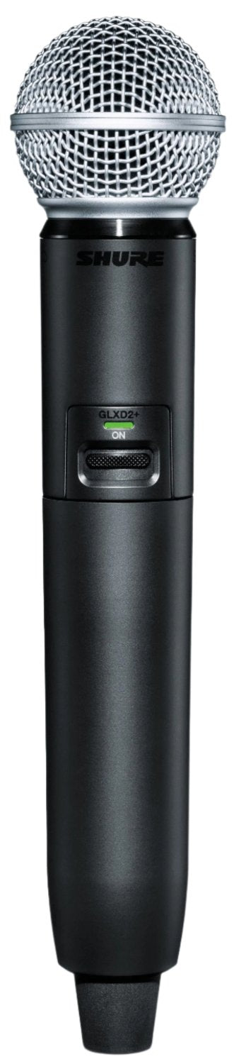 Shure GLXD24 Plus Vocal System with SM58 Handheld Microphone - PSSL ProSound and Stage Lighting