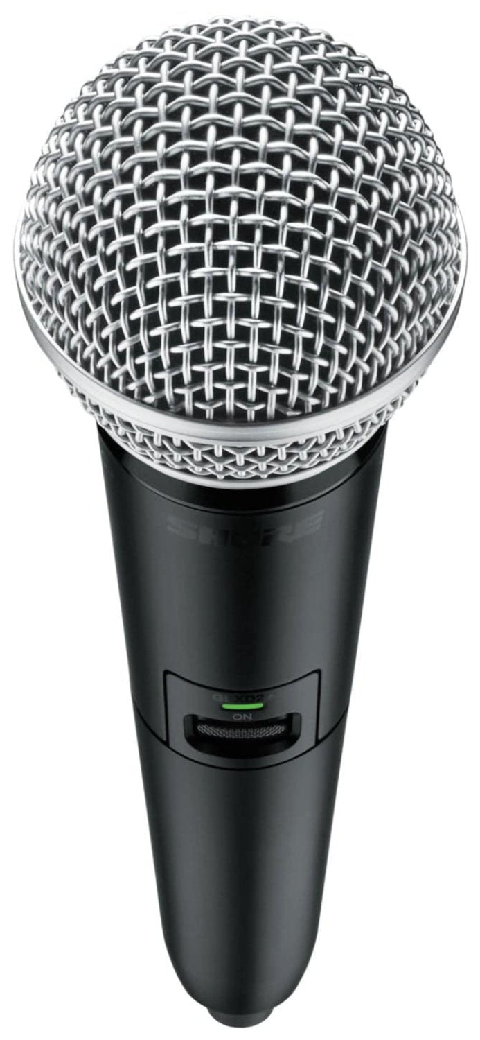 Shure GLXD24 Plus Vocal System with SM58 Handheld Microphone - PSSL ProSound and Stage Lighting