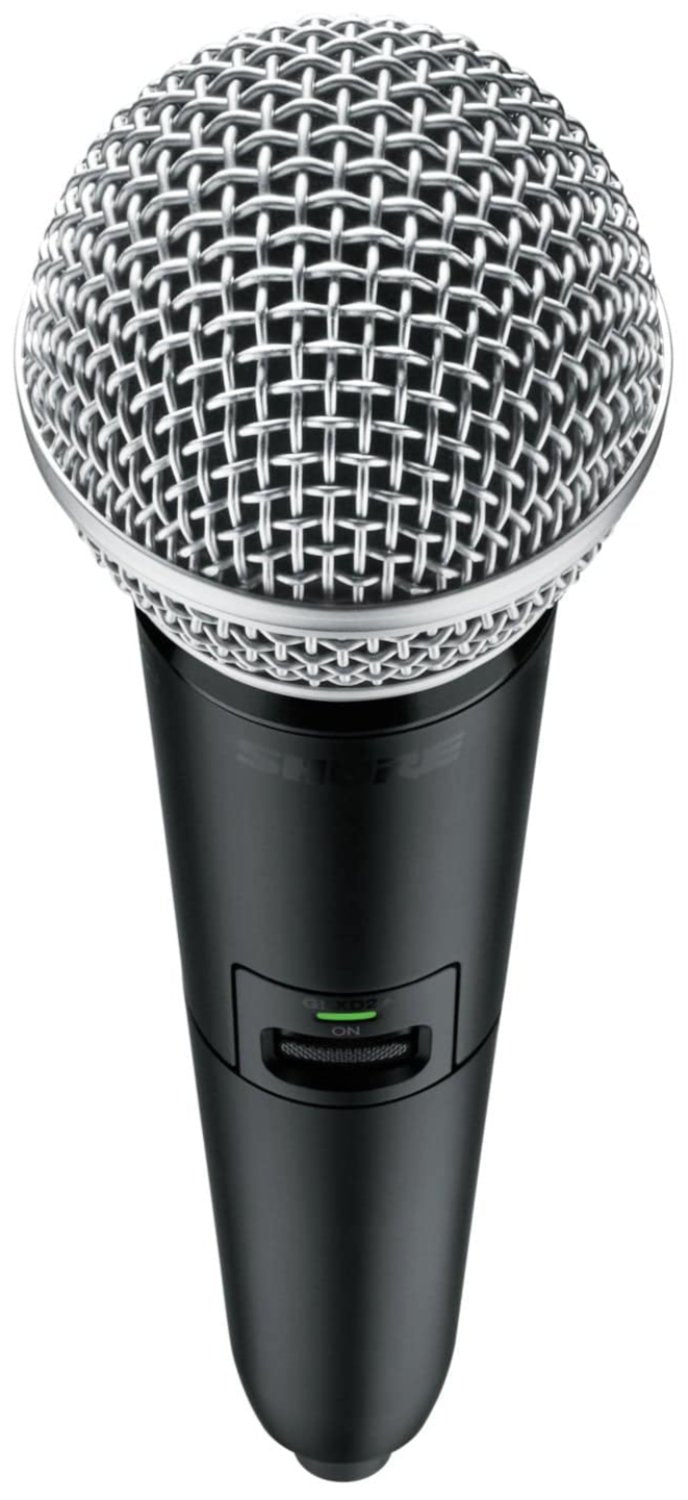 Shure GLXD24R Plus Vocal System with SM58 Handheld Microphone - PSSL ProSound and Stage Lighting