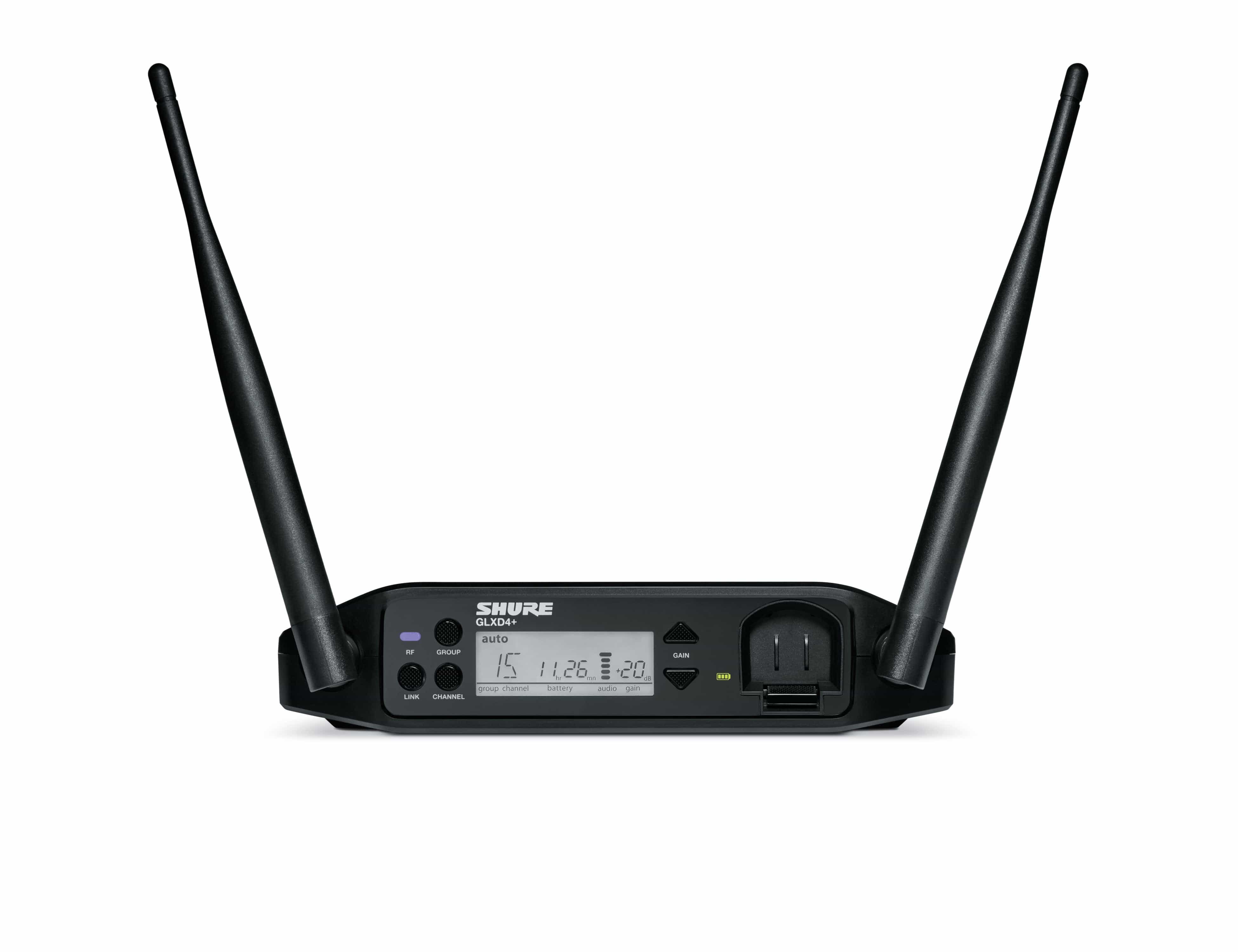 Shure GLXD24 Plus Vocal System with Beta58A Handheld Microphone