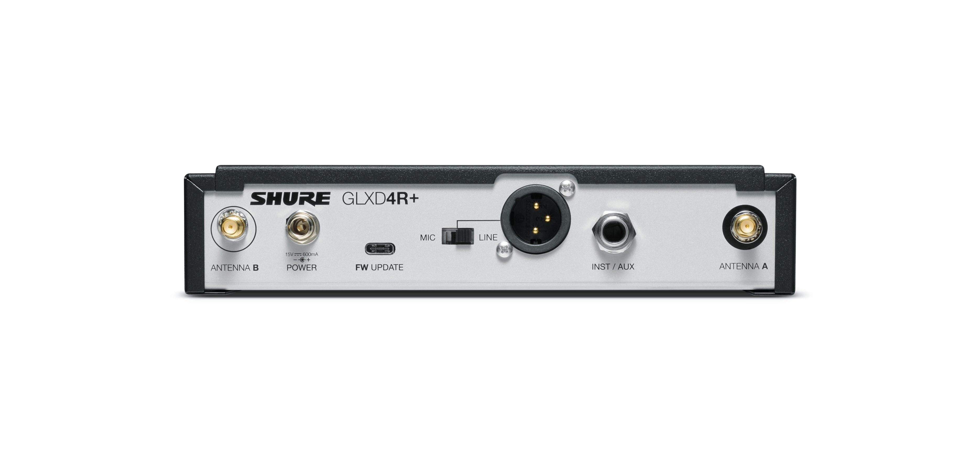 Shure GLXD14R Plus Lavalier System with WL93 Wireless Microphone