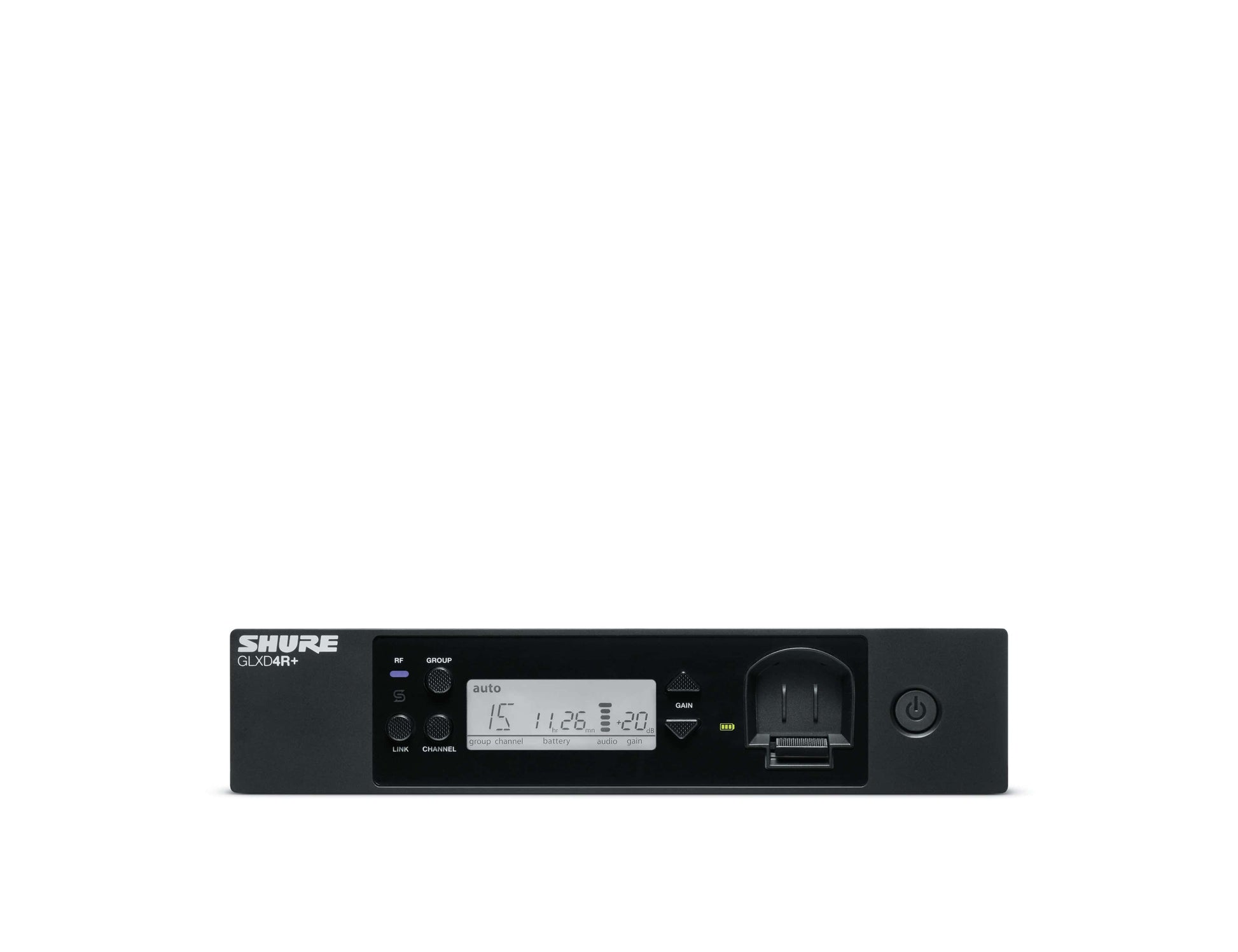 Shure GLXD4R Plus Wireless Receiver - PSSL ProSound and Stage Lighting